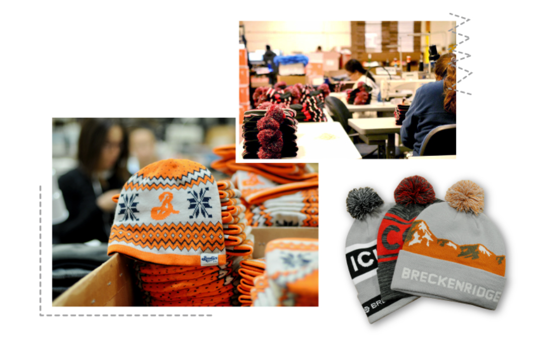Make your beanies (and brand) stand out