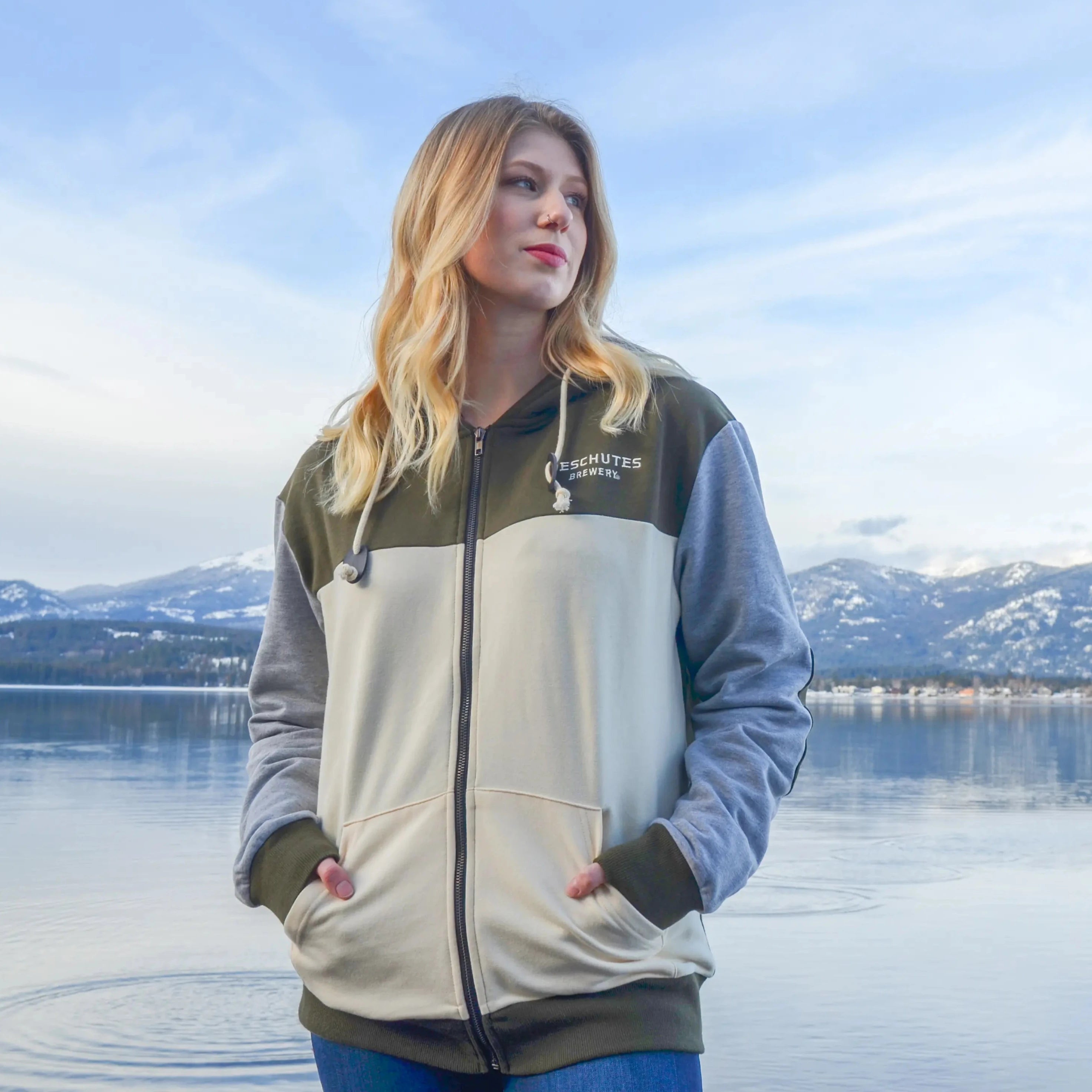 Custom Everyday Zip Hoodie